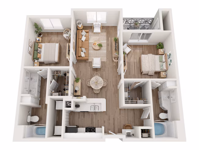 Unit G307 G307 floor plan